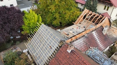 Baucare zdjęcie z realizacji pracy