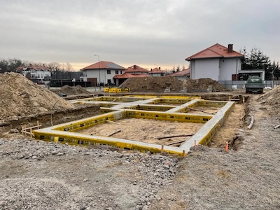 Baucare zdjęcie z realizacji pracy