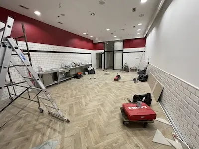 Baucare zdjęcie z realizacji pracy