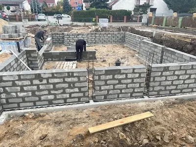 Baucare zdjęcie z realizacji pracy